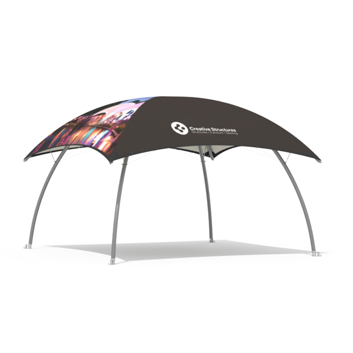 LOUNGERS L - complete with canopy, Fullprint