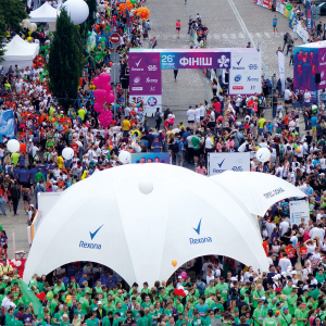 BUBBLE Hexadome M - canopy, Fullprint