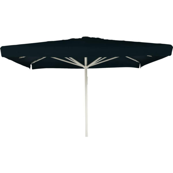 Giant parasol 4x4m with valance - NEW
