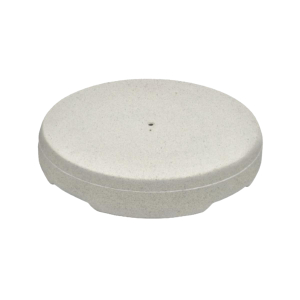 Concrete base 40kg Ø60 x 8.5cm