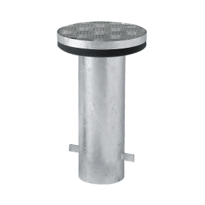 Casting tube M16 - but tip over hinge