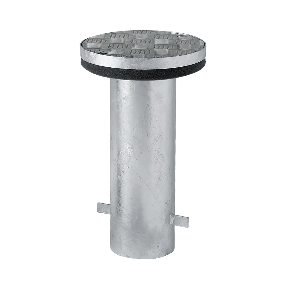 Casting tube M16 - but tip over hinge