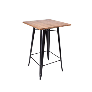 Hamburg foldable table 70x70cm