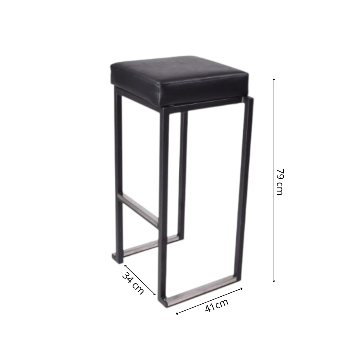 Square Bar Stool