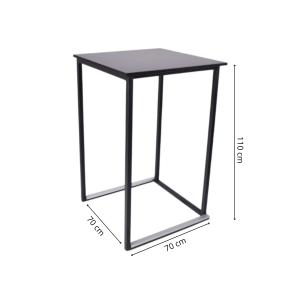 Square Stand Up Table 70x70cm