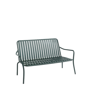 Lounge sofa metal, stackable