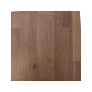 Table top solid birch 38mm, light walnut stain