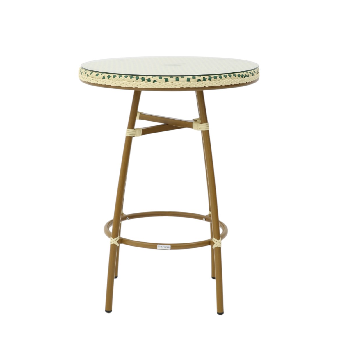 Paris Stand Up Table - Wicker