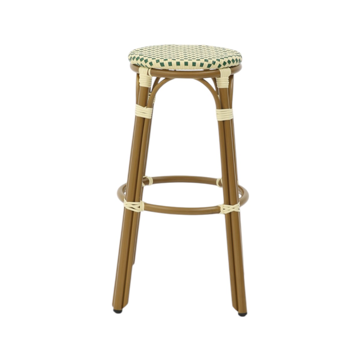 Paris Bar Stool - Woven
