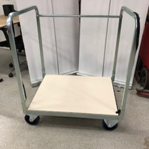 Cart for exam table