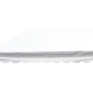 Canopy 6m white PVC