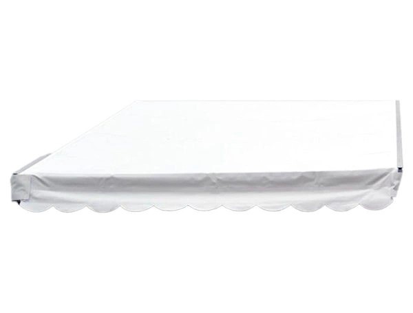 Canopy 6m white PVC