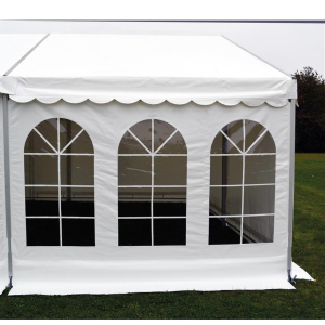 Side 2.2m white - kd/wind, white PVC
