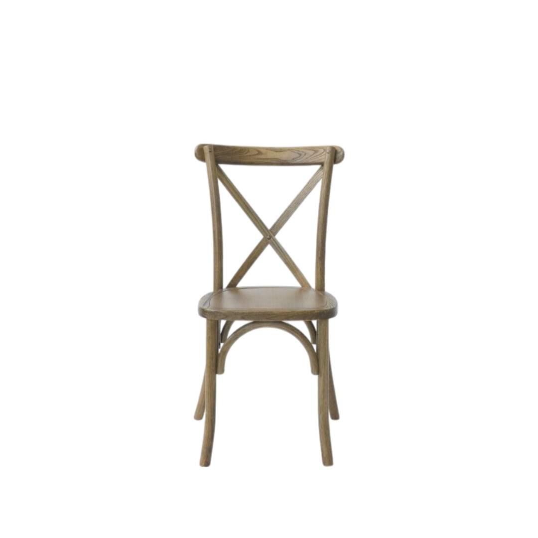Crossback chair