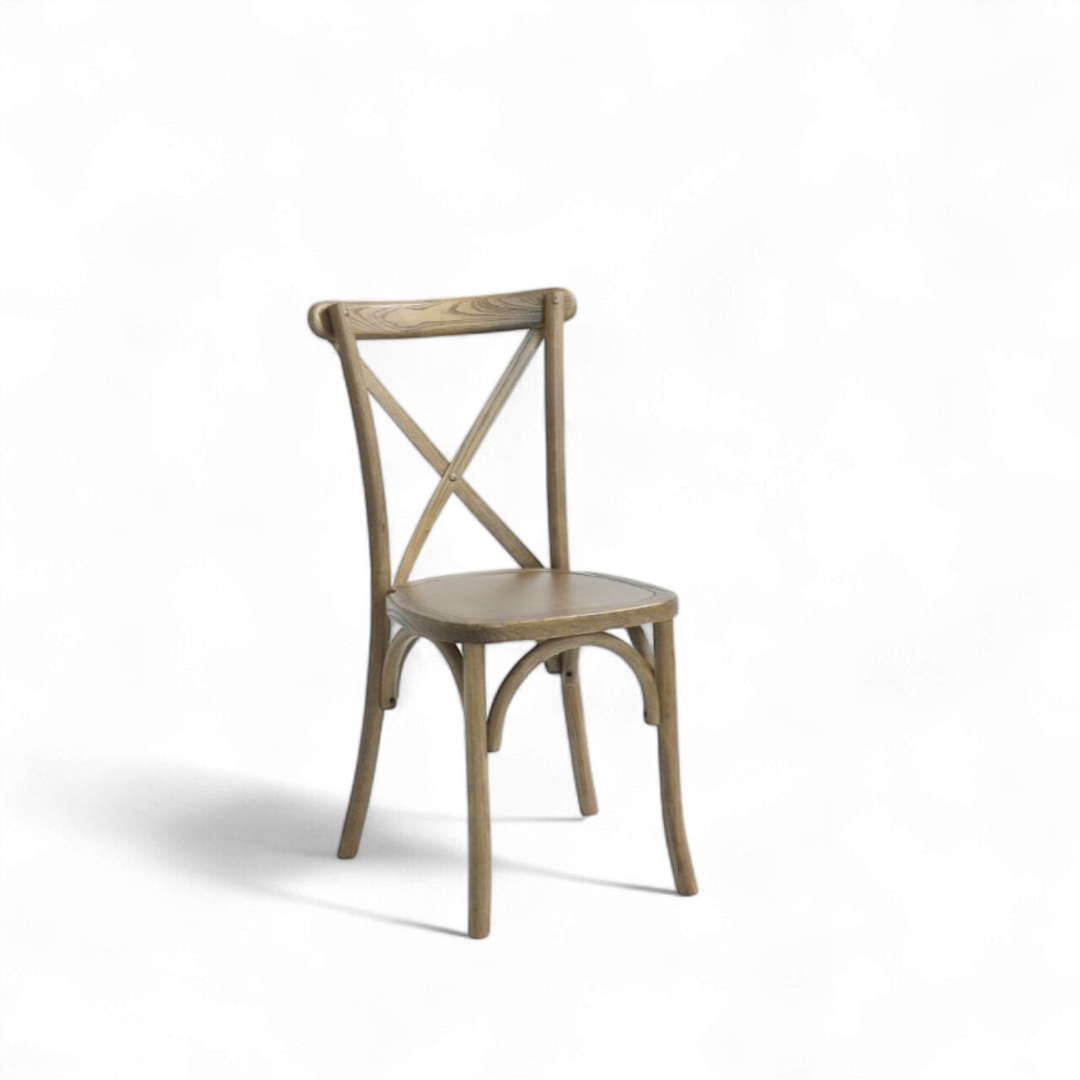 Crossback chair