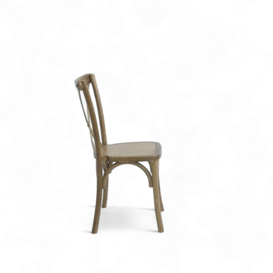 Crossback chair