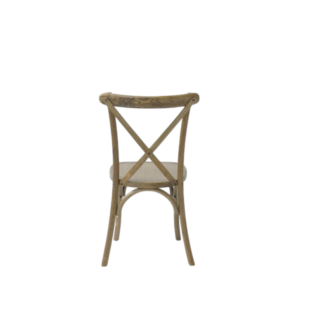 Crossback chair