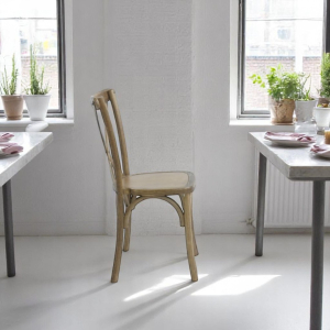 Crossback chair