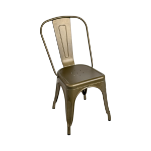 Outdoor treated bistro chair