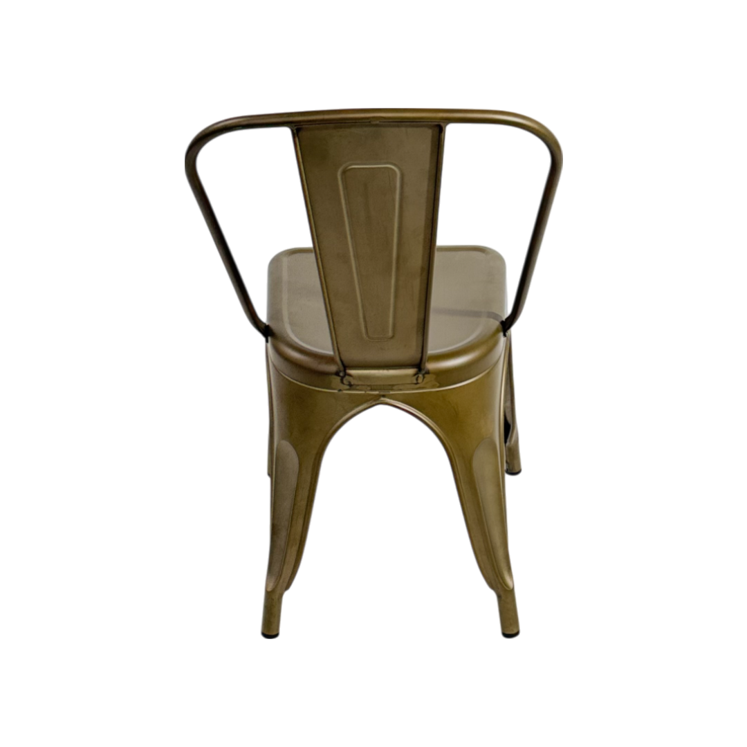 Outdoor treated bistro chair
