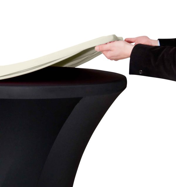 Stretch Top for foldable table 10-pack