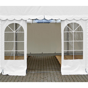 Side 2.2m - kd/door/window, white PVC