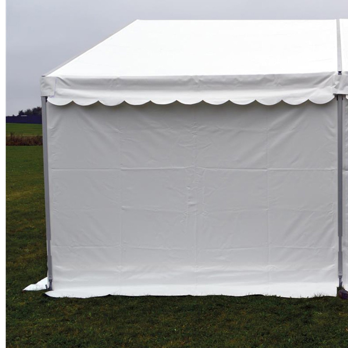 Side 2.2m - kd GH, white PVC