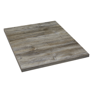 Vintage Pine table top square Exteriolit