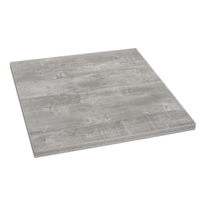 Atrium Gray tabletop square Exteriolit