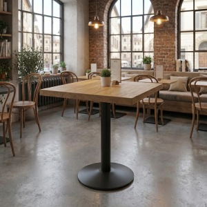 Bordplade massivt Eg 38mm, natur olieret