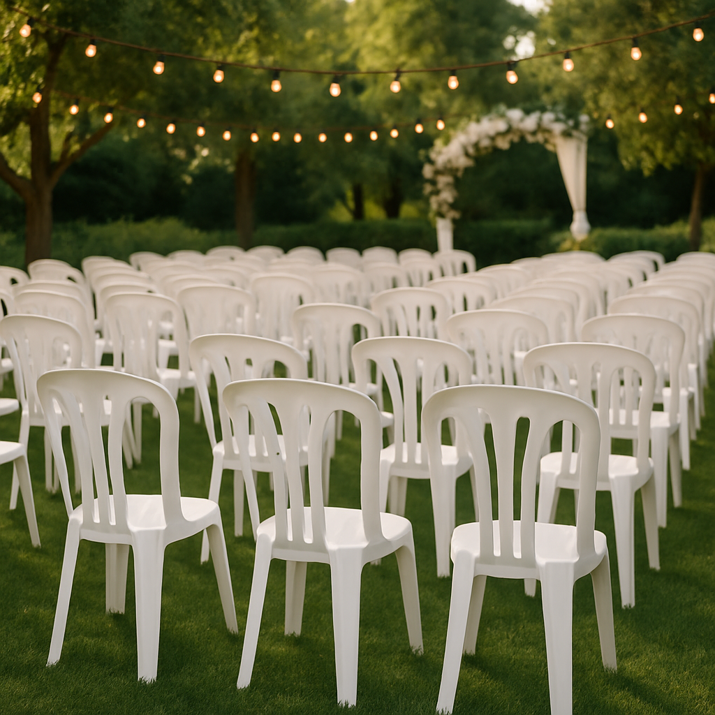 Cafe chair - Eco - Plastic