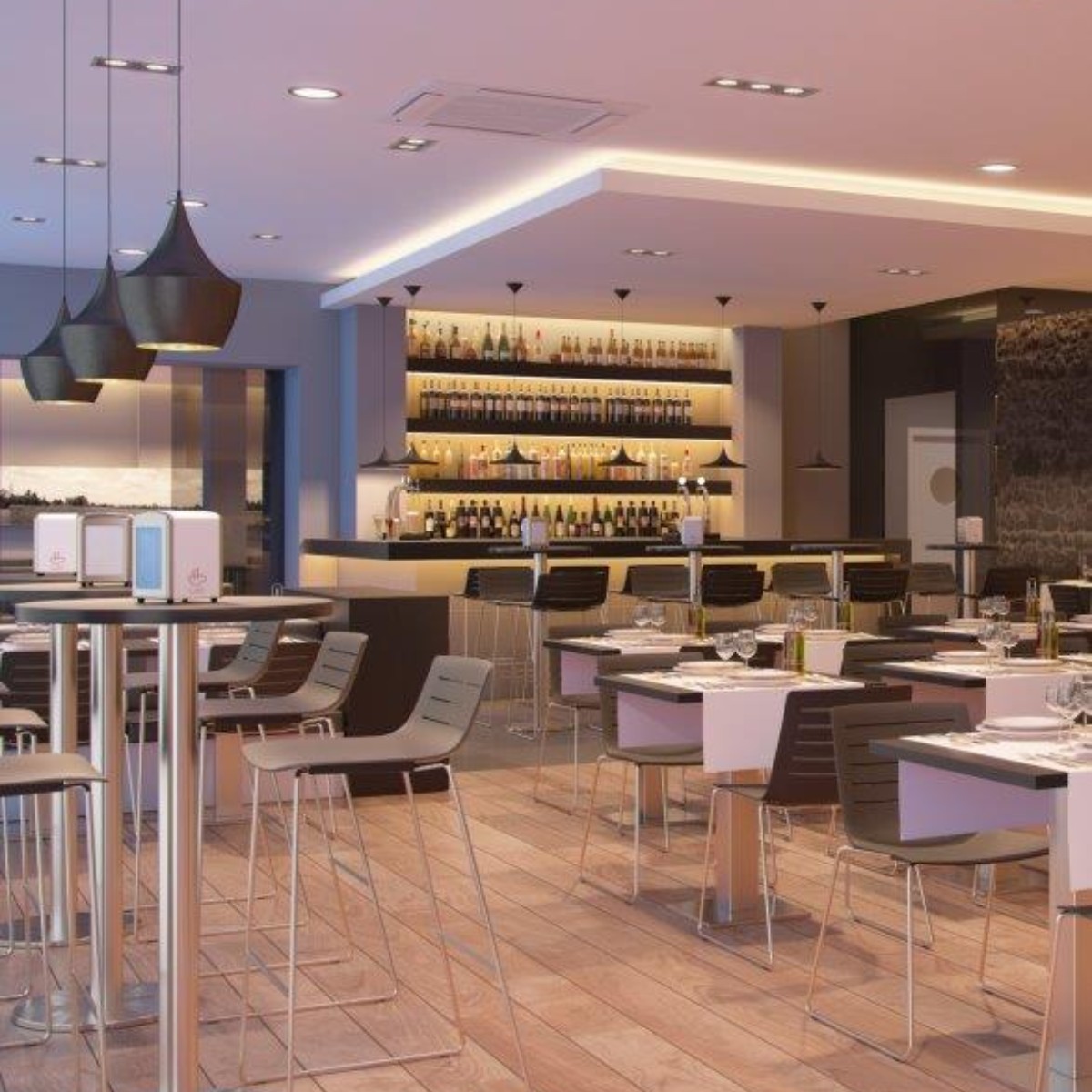 SKIN chair with armrests