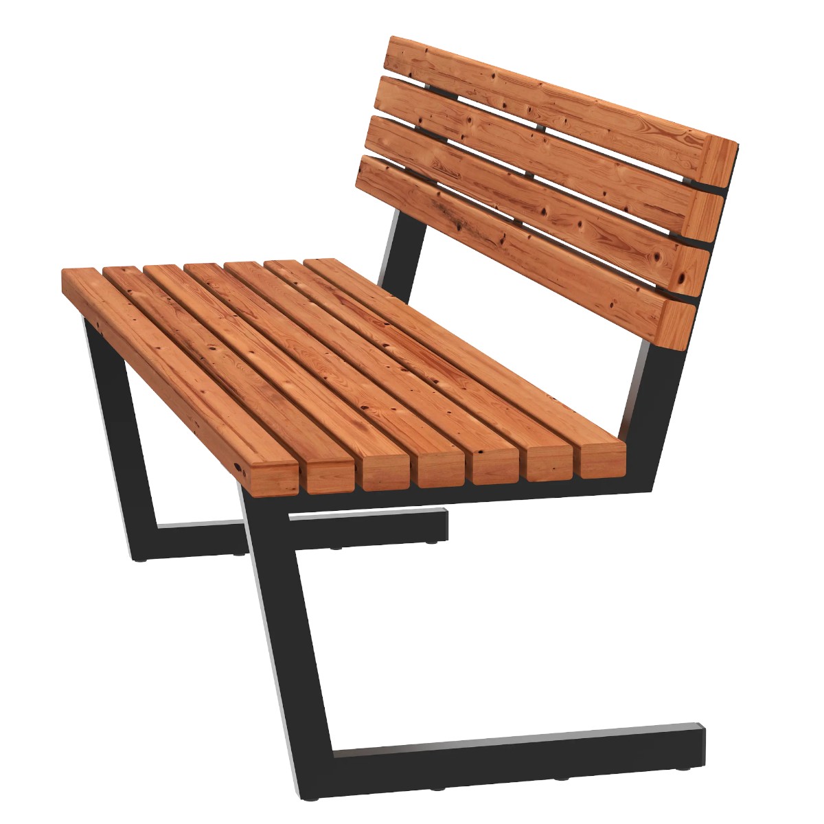 Relax bench ThermoWood®