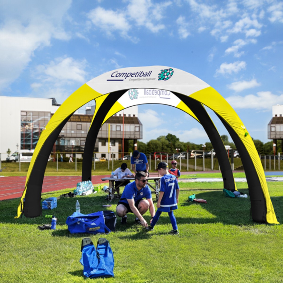 Complete Air Cover 4x4m - Fullprint