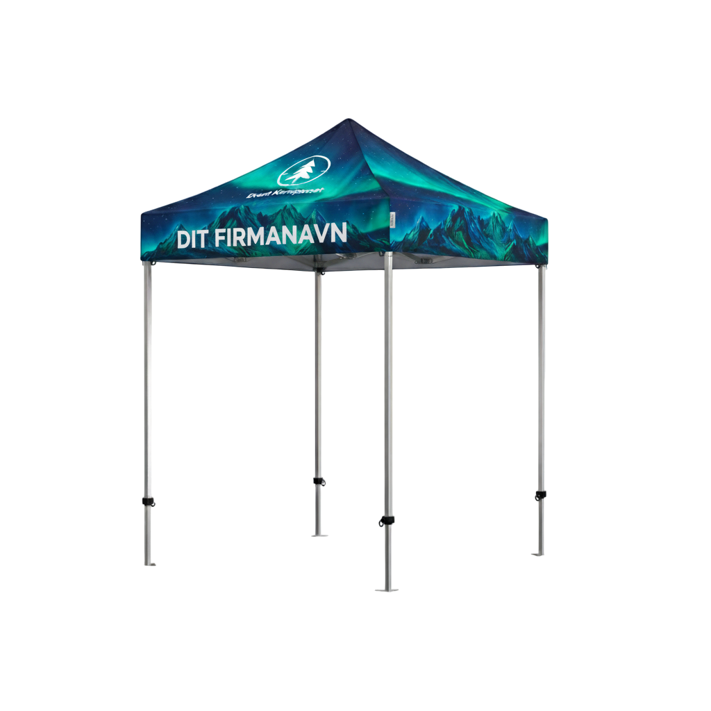 Standup Tent Complete 2x2m Premium