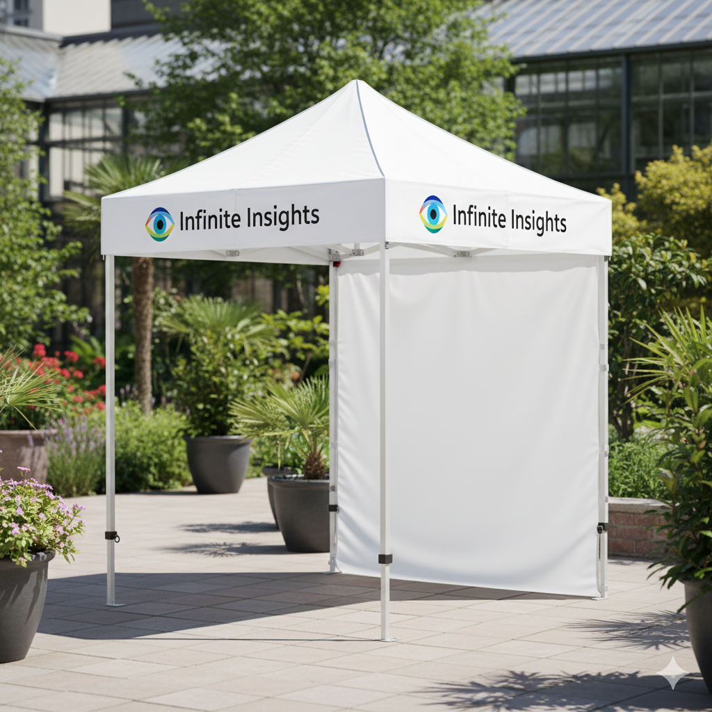 Standup Tent Complete 2x2m Premium