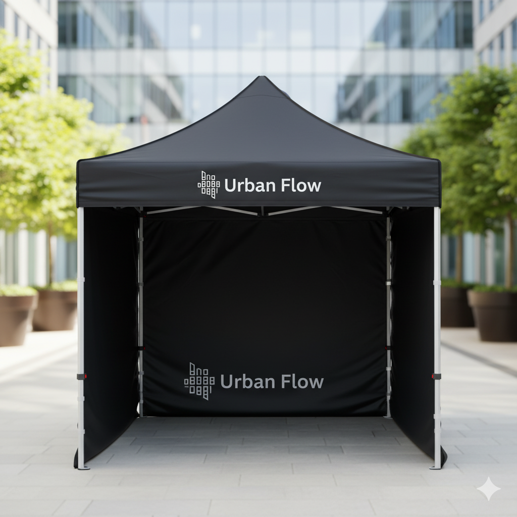 Standup Tent Complete 2x2m Premium