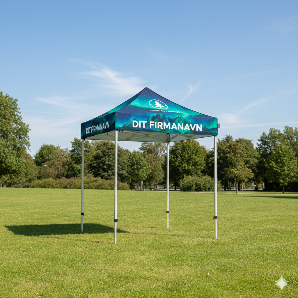 Standup Tent Complete 2x2m Premium