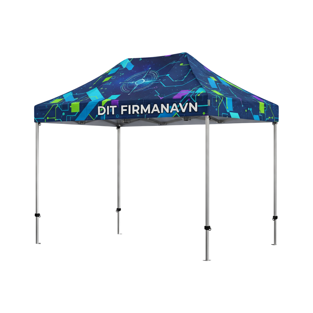 Standup Tent Complete 2x3m Premium