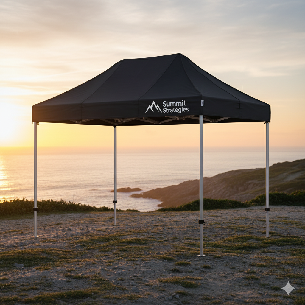 Standup Tent Complete 2x3m Premium