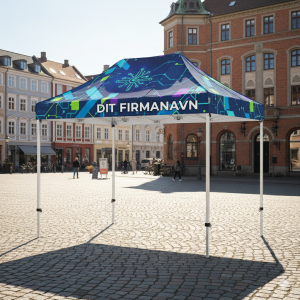 Standup Tent Complete 2x3m Premium