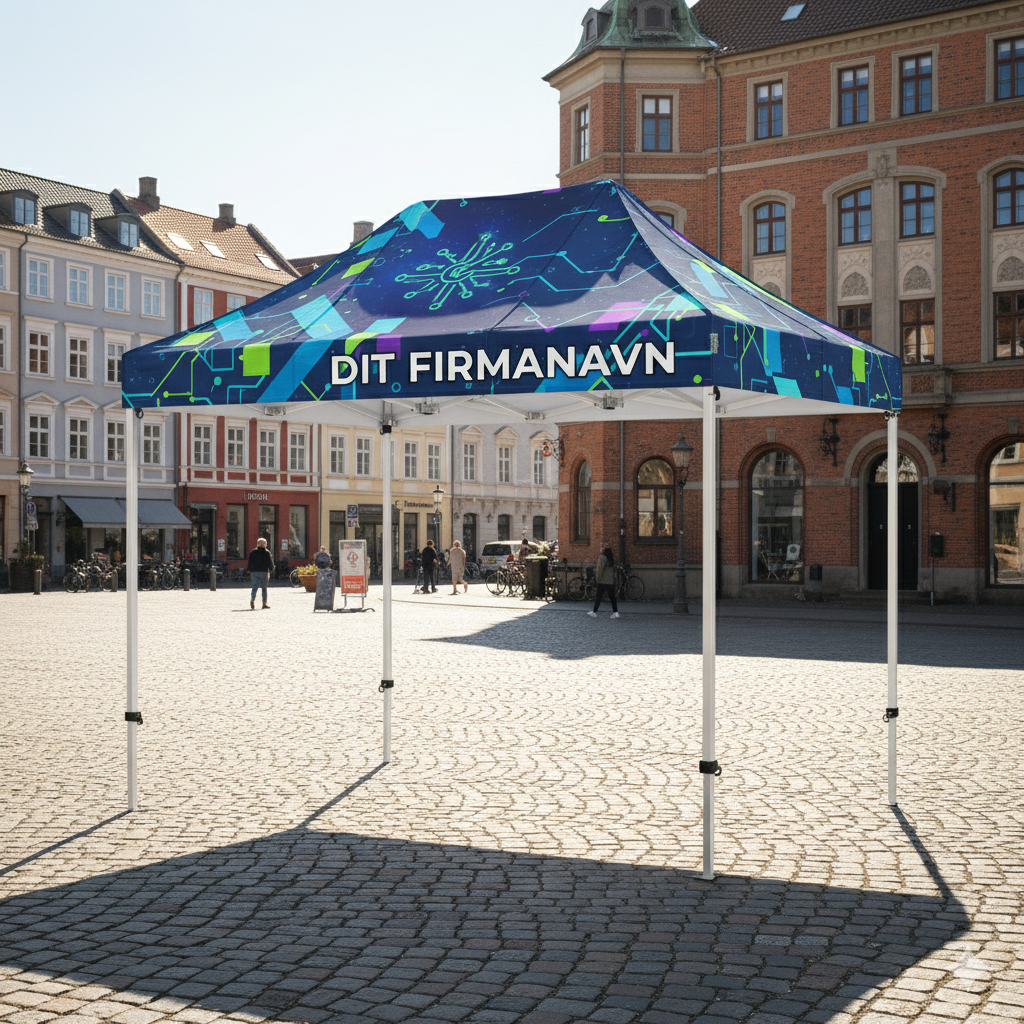 Standup Tent Complete 2x3m Premium