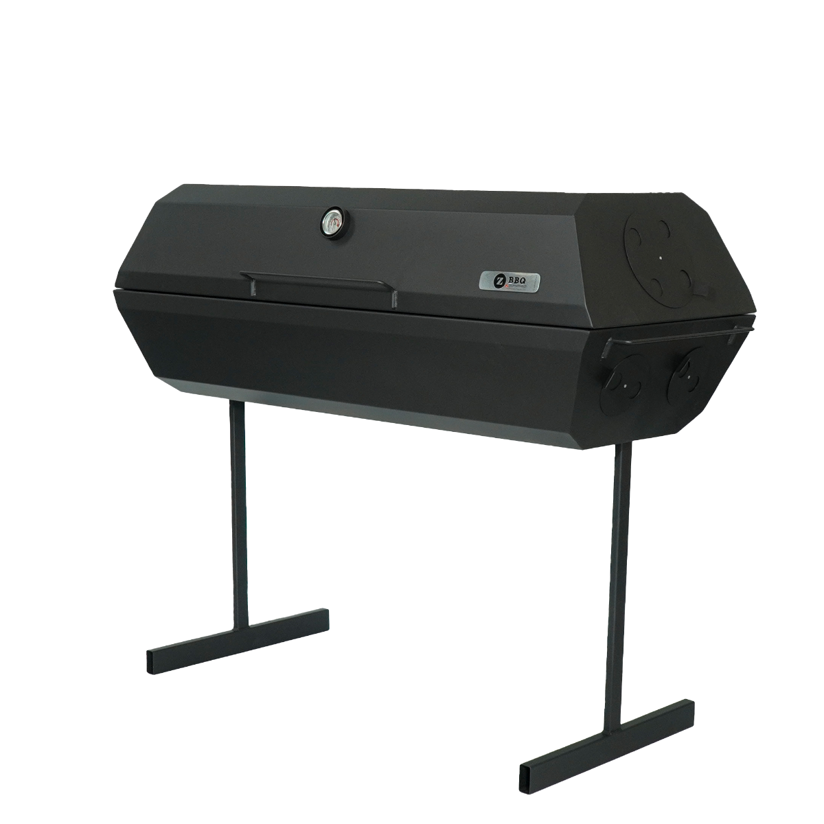 Gourmetroaster complete with foldable table