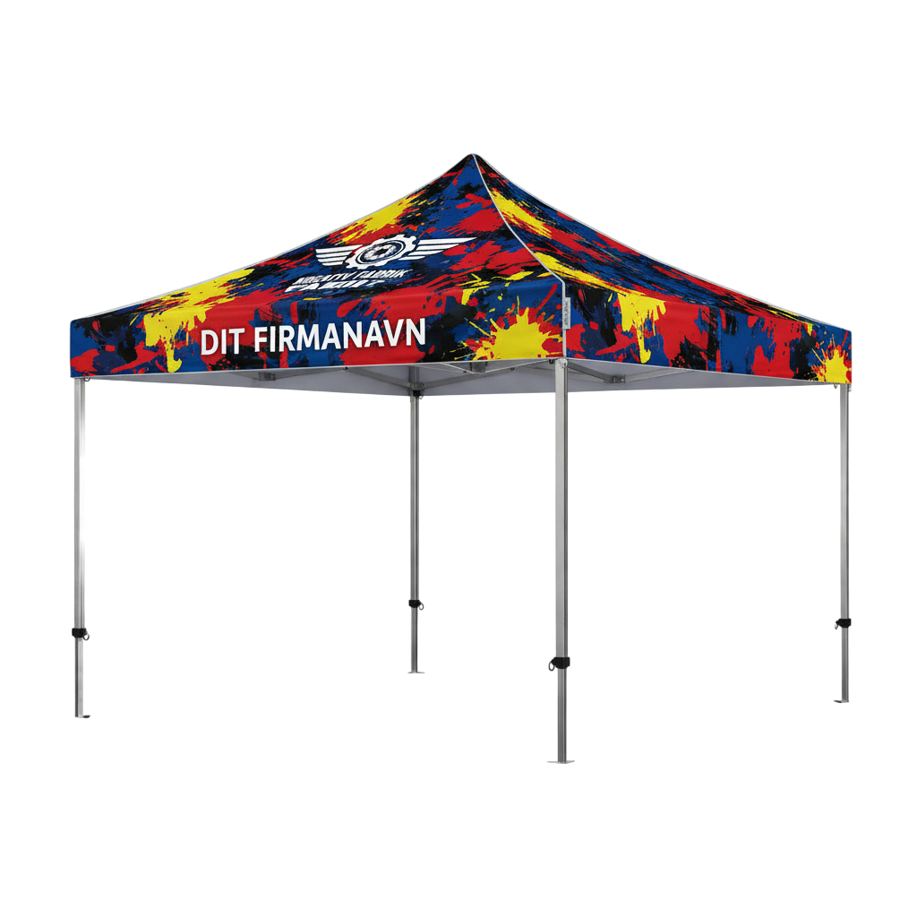 Standup Tent Complete 3x3m Economy