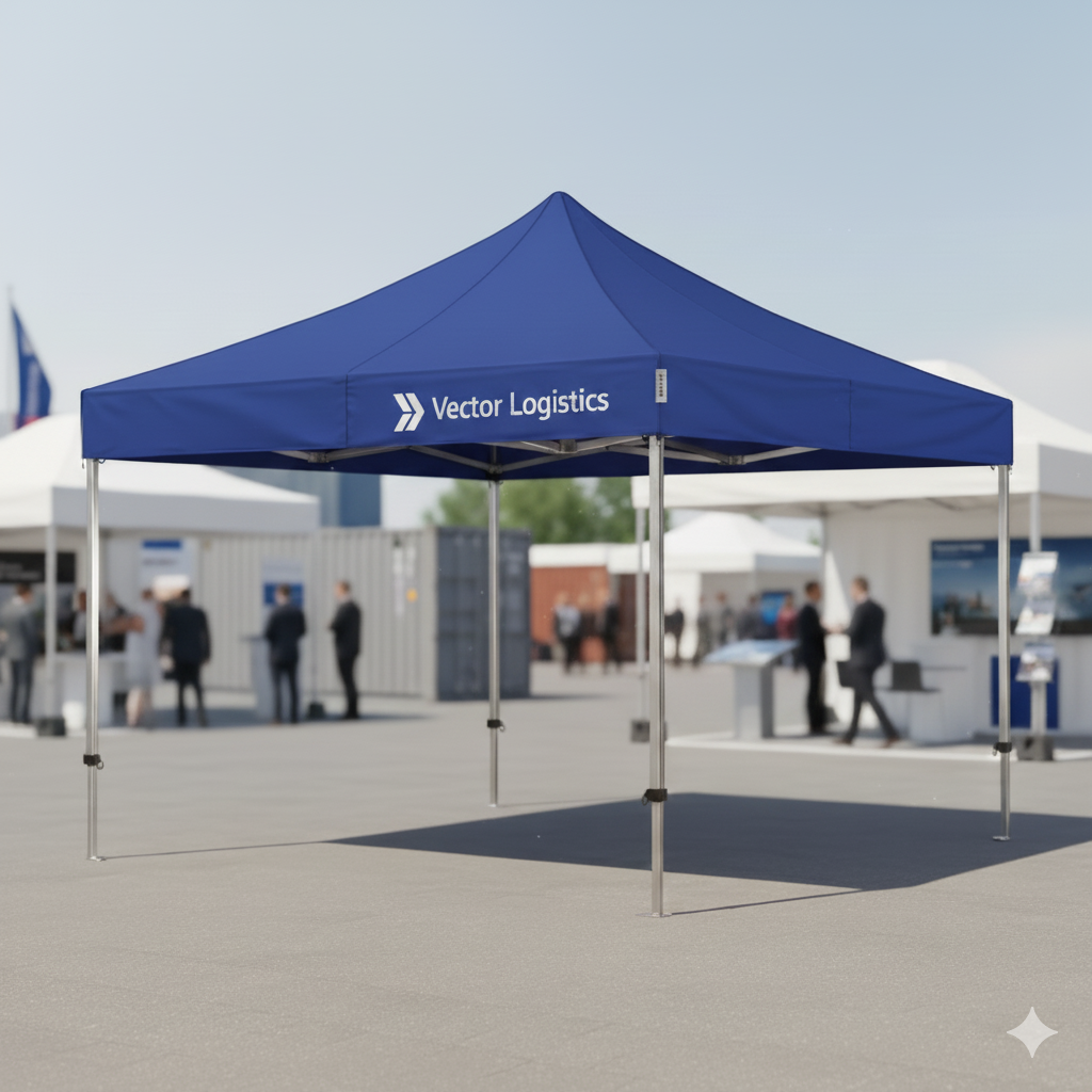 Standup Tent Complete 3x3m Economy