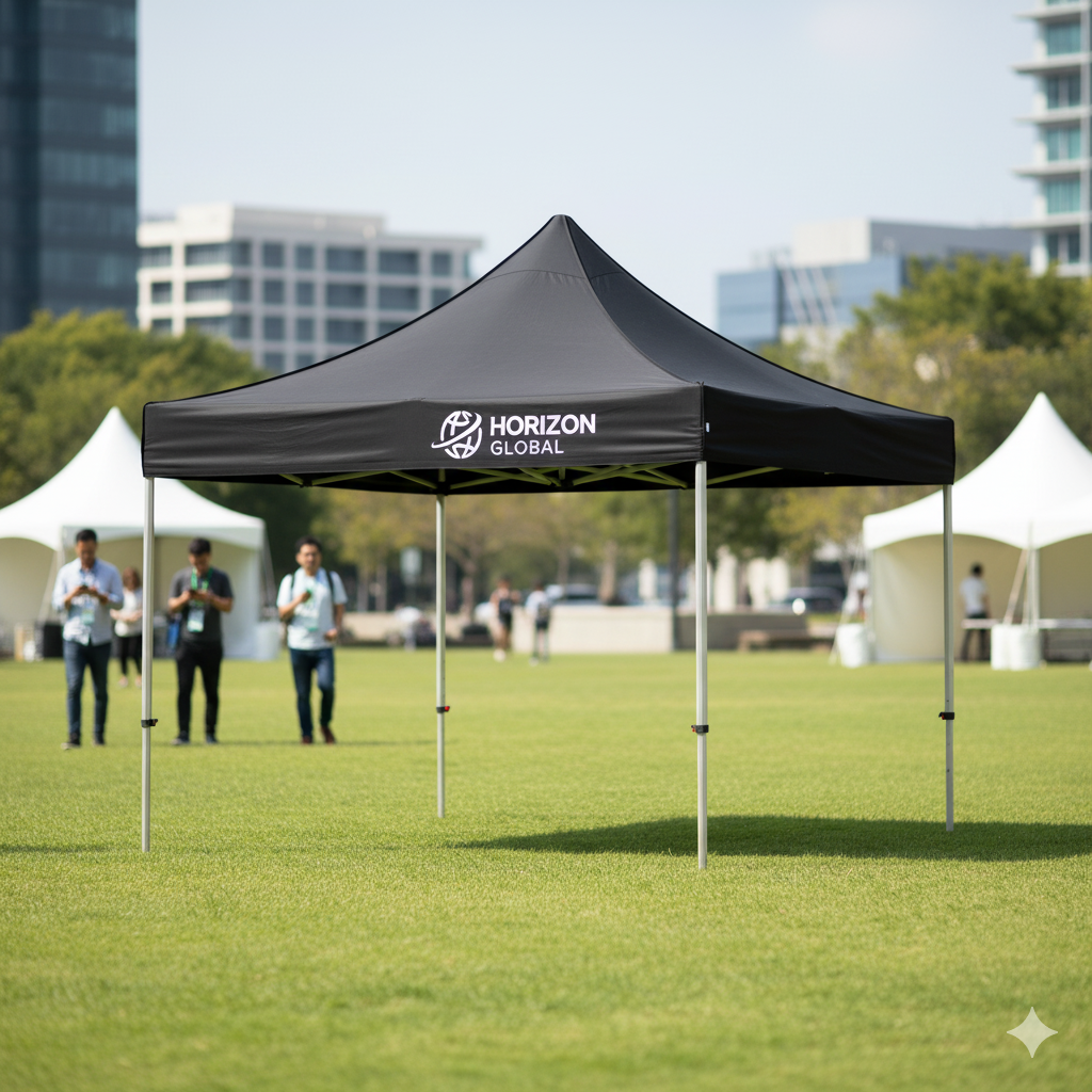 Standup Tent Complete 3x3m Premium