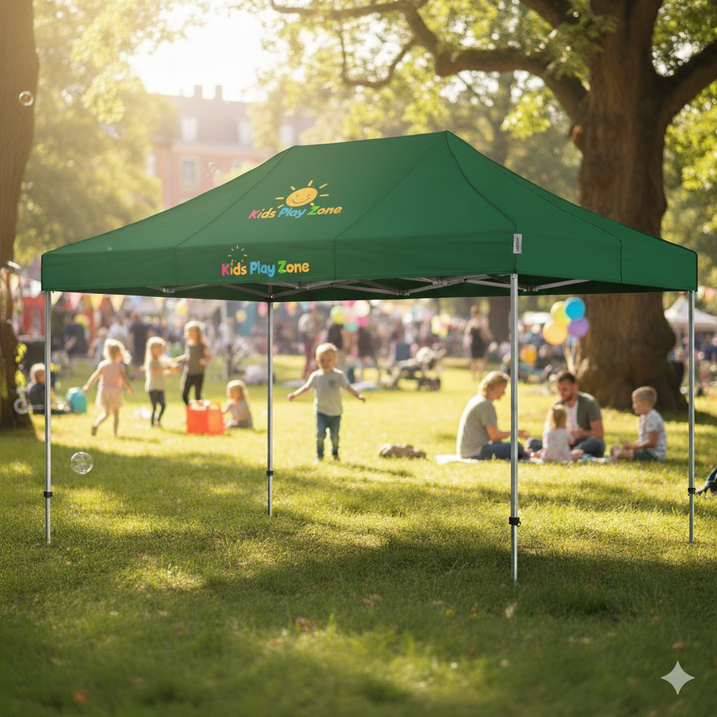 Standup Tent Complete 3x4.5m Premium