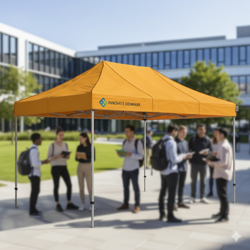 Standup Tent Complete 3x4.5m Premium