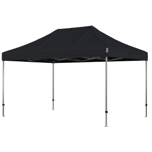 Stand Up Tent Complete 3x4.5m Premium - Black