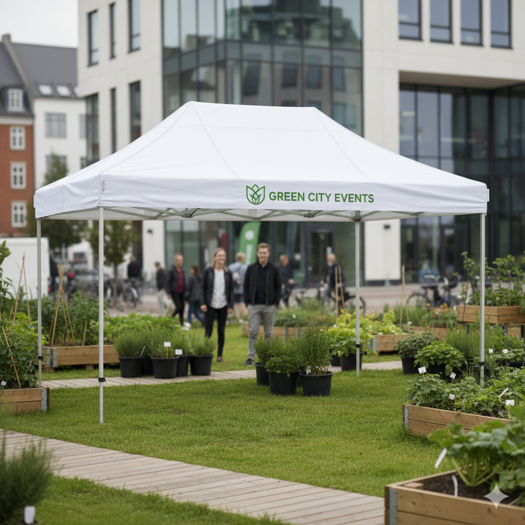 Standup Tent Complete 3x4.5m Premium